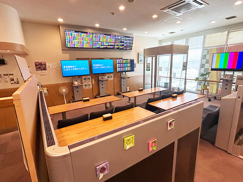 2Fロイヤルルーム内くつろぎスペース