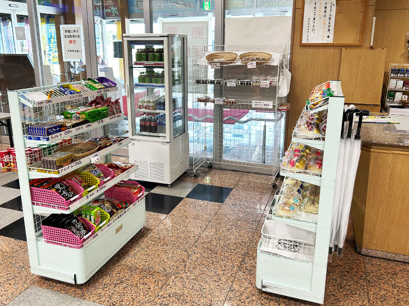 1F売店スペース