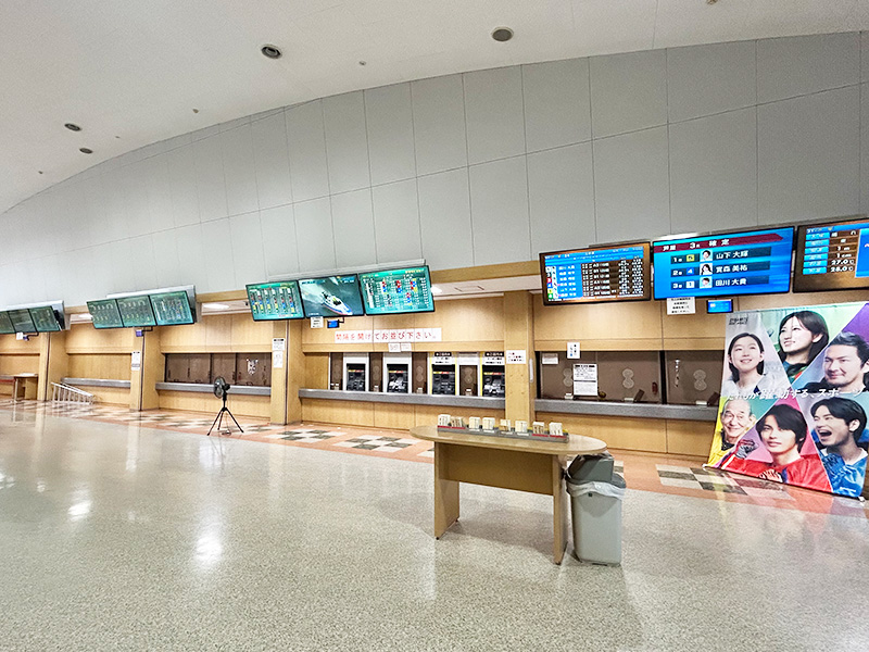 2Fレース放映&イベントスペース